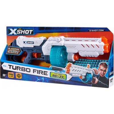 X-Shot EP LineTurbo Fire pistole s 48 náboji