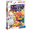 Clementoni - Puzzle 60 ks Happycolor Robot