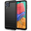 Tech-Protect Samsung Galaxy M33 Carbon Shield TPU puzdro KP25583 čierna