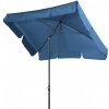 Doppler SUNLINE WATERPROOF 185 x 120 cm – naklápací slnečník tmavo modrá (kód farby 810), 100 % polyester