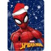 MLC Vianočná fleecová deka Spiderman MARVEL