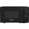 Siemens iQ300 FF020LMB2, mikrovlnná trouba, 800 W, 5 úrovní ohřevu, talíř 27 cm, černá (FF020LMB2)
