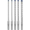 Bosch Accessories EXPERT SDS plus-7X 2608900198 kladivový vrták 5-dielna 6 mm, 8 mm, 10 mm SDS plus 5 ks; 2608900198