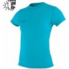 Lycra O'Neill Wms TRVLR Hybrid S/S Sun Shirt turquoise L 24/25 - Odosielame do 24 hodín