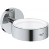 GROHE Essentials 40369001 Držiak pohára/misky na mydlo, Chróm