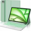 JADEMALL Puzdro + Bluetooth klávesnica QWERTY pre iPad 10/11 Gen 2024/2025