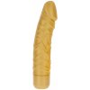 Zlatý vibrátor Dicker Original Gold