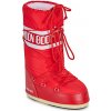 Moon Boot Obuv do snehu MB ICON NYLON Červená