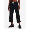 Dámske tepláky Under Armour Rival Terry Flare Crop-BLK S