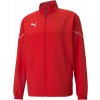 Pánska mikina Puma, TEAMRISE SIDELINE JACKET červená 3XL
