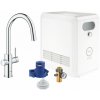 Grohe Blue štartovacia súprava s kuchynskou batériou stojánková StarLight Chrome 31325002