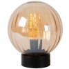 Lucide Lucide MONSAREZ - Table lamp - D25 cm - 1xE27 - Amber 45593/01/62