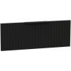 Excellent Tuto 2.0 priečelie skrinky 80x2x24.6 cm závesná kúpeľňová skrinka pod umývadlo čierna MLEX.2151.800.03.BK