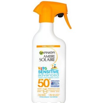 Nivea Sun Sensitive Protect detský spray na opaľovanie SPF50+ 270 ml