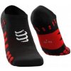 COMPRESSPORT NO SHOW SOCKS black/red T1 podkolenky