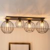 EMIBIG LIGHTING Stropné svietidlo Nest, 4-pl., 83 cm, čierne, kov, E27 - 1371/4