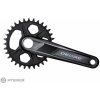 Shimano DEORE FC-M6100 HTII kľuky, 170 mm, 1x12, 30T
