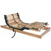 Ahorn PORTOFLEX MOTOR FLAT KOMBI P PRAVÝ PEVNÝ LAMELOVÝ ROŠT 120x200