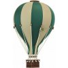 Super balloon Dekoračný lietajúci balón zelená/krémová – dekorácia do detskej izby