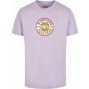 Urban Classics Tričko s krátkym rukávom - St Peppers Lonely Hearts T-Shirt Farba: Lilac, Veľkosť: XL