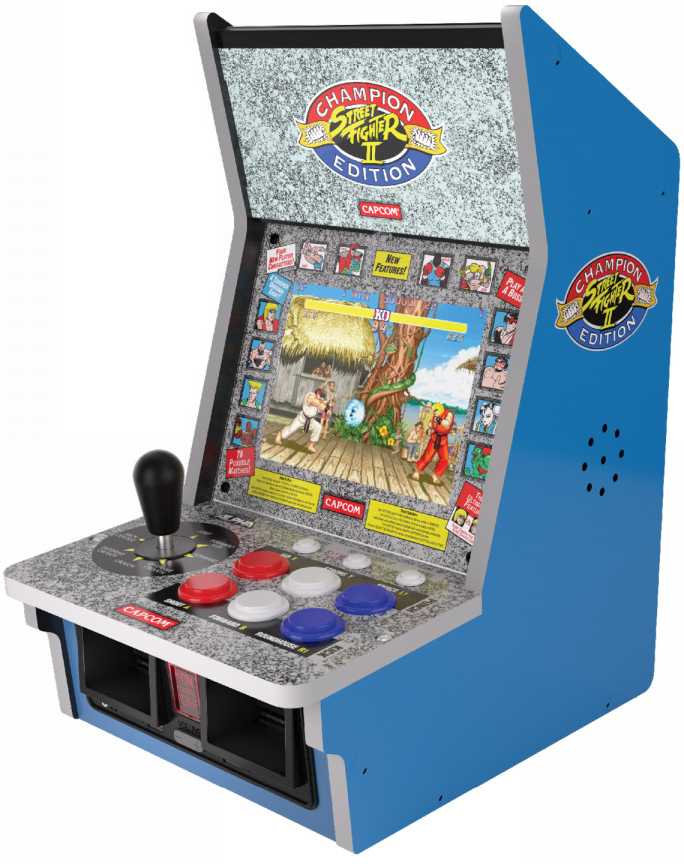 Evercade Alpha Street Fighter Bartop Arcade