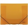 KARTON P+P Opaline obal s gumou A4, oranžový