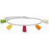 Thomas Sabo A2152-017-7-L19V Silver náramek s 5 Haribo medvídky