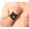 Wooline Elastická bandáž na zápästie, suchý zips Farba: čierna