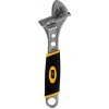 Deli Tools Adjustable Wrench with 8