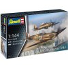 REVELL Plastic ModelKit letadlo 03771 - Supermarine Spitfire Mk.Ia & Hawker Hurricane Mk.I (1:144)