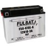 baterie 12V, Y50-N18L-A, 20Ah, 260A, konvenční 205x90x162, FULBAT (vč. balení elektrolytu)