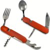 Skladací príbor PUMA TEC camping tool Orange
