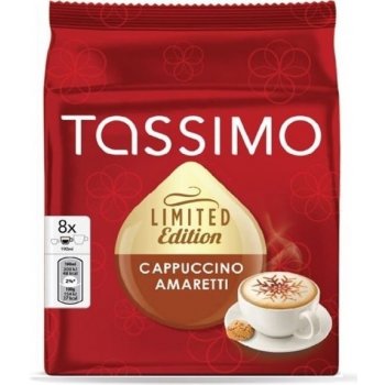 Tassimo Cappuccino Amaretti 260g 8 ks