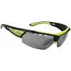 Okuliare SALICE 005RWB black-yellow/RW black/transpar