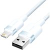 Vention LANSF USB 2.0 Type-A Male to Lightning Male 2,4 A, 1m, modrý