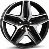 Alu disk Borbet CWZ 7.5x18, 5x112, 66.5, ET48 black polished matt