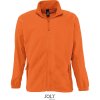 SOL's Collection Bunda North, fleecová COT25550023505-orange 2XL Oranžová