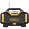 DCR027 DEWALT AKU / 220V RÁDIO / NABÍJEČKA PRO BATERIE XR 10,8V , 14,4V , 18V I FLEXVOLT 54V