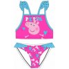 Prasiatko Pepa - licencia Dievčenské bikiny - Prasiatko Peppa 5244880, ružová Farba: Ružová, Veľkosť: 92-98