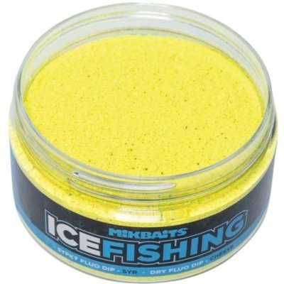 Mikbaits Sypký Fluo Dip Ice Fishing Range Syr 100 ml