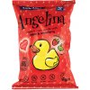 Little Angel bio snack kukuričný Angelina jablko jahoda 30 g