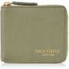 Dámska kožená peňaženka malá zelená horizontálna s RFID Paolo Peruzzi KV-04-GR
