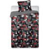 Posteľné obliečky Lego kocky grey