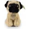 Rappa Plyšový pes mops 18 cm Eco-Friendly