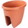 Balconia OVI balkónový květináč terakota Délka: 30 cm