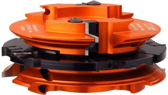 CMT Orange Tools CMT Fréza na výrobu dverí MAN, sada - D132 d30 Z2+2 ALU C69401530