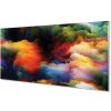 Nástenný panel fraktály 100x50 cm