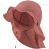 Detský UV klobúk flapper plátno UV50+ farba staroružová 739 STERNTALER Veľkosť: 51cm