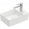 Villeroy & Boch Memento 2.0 - Umývadielko 400x260 mm, bez prepadu, alpská biela 43234001