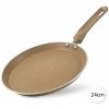 Perfect Home 13917 Granitová panvica na palacinky hnedá 24 cm